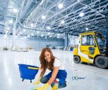 Curatenie in Fabrici, Depozite si Hale