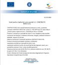 Anunț finalizare proiect Grant Capital de Lucru acordat CONSTRUCTII BOICU SRL