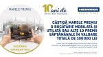 Câștigă bucătăria visurilor tale.  Sau unul din cele 10 pachete de premii săptămânale. Cu HEINNER. 10 ani de tot mai bine împreună.