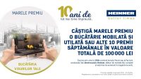 Câștigă bucătăria visurilor tale.  Sau unul din cele 10 pachete de premii săptămânale. Cu HEINNER. 10 ani de tot mai bine împreună.