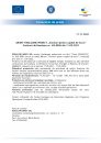 11.11.2021   ANUNȚ FINALIZARE PROIECT „Granturi pentru capital de lucru” Contract de finanțare nr. M2-8986 din 11-05-2021