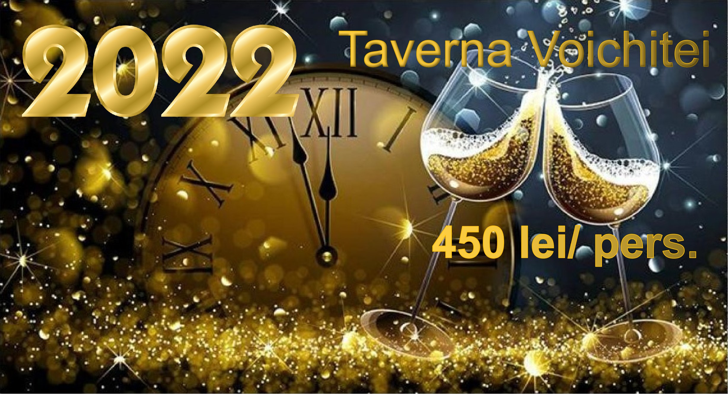 New Year Party 2022 la Taverna Voichitei by Hop Garden