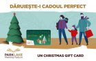 ParkLake te invită să celebrezi Crăciunul cu un cadou perfect pentru cei dragi