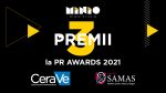 Minio Studio a câștigat 3 premii Silver la Romanian PR Award 2021