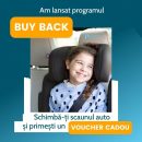 Schimbă-ți scaunul auto prin programul de Buy Back!