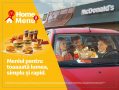 „Home Menu” le face viața mai ușoară fanilor McDonald’s, într-o campanie semnată DDB România