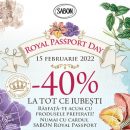 Răsfață-te regește în clubul Royal Passport Sabon!