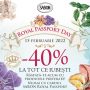 Răsfață-te regește în clubul Royal Passport Sabon!