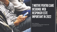 7 motive pentru care designul web responsiv este important in 2022