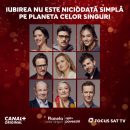 În luna februarie Focus Sat TV ne lansează pe “Planeta celor singuri. Opt povestiri”