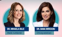 Frumusețe prin sănătate! Află cele mai recente metode de slăbit și de remodelare corporală de la specialiștii în domeniu: Dr.Dana Miricioiu și Dr.Mihaela Bilic. Participă la o dezbatere live despre frumusețe și scădere în greutate!