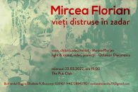 Mircea Florian protestează împotriva războiului din Ucraina la The Pub Universităţii pe 23 martie 2022!