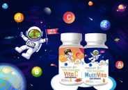 BioSunLine® lansează Veg Gummies Astrobears,  vitamine vegane pentru copii, potrivite și pentru micuții cu intoleranță la gluten