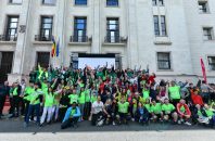 Campusul Universității de Științe Agronomice și Medicină Veterinară din București a fost gazda Crosului USAMV, competiție sportivă dedicată iubitorilor de mișcare în aer liber