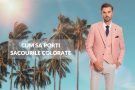 Cum să porți sacoul colorat