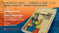 Georges Colleuil, își lansează cartea Tarot în Mod Minor, Arcanele Minore, cei 4 Stâlpi ai Tarotului la Salonul Internațional de carte Bookfest, Pavilionul B2, Romexpo