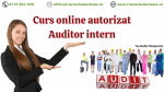 Curs online autorizat Auditor intern