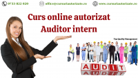 Curs online autorizat Auditor intern