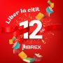 Librex.ro sărbătorește 12 ani cu reduceri, promoții, cadouri și un super concurs cu 120 de cărți!