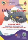 Proiectul „Lideri pentru Europa” a ajuns la a VIII-a ediție