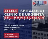 Zilele Spitalului Clinic de Urgență Sfântul Pantelimon din București- ”De 50 de ani în slujba pacienților noștri”