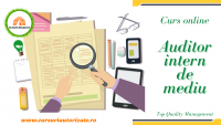 Curs online autorizat Auditor intern de mediu