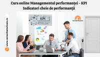 Curs online Managementul performantei - KPI Indicatori cheie de performanta