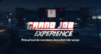 Kaufland, alături de v8, revoluționează sistemul de recrutare pentru Gen Z și deschide primul supermarket în GTA FiveM