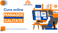 Curs online autorizat Manager calitate - ISO 9001:2015
