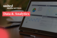 United Media Services își consolidează departamentul de Data & Analytics, prin cooptarea de noi specialiști cu expertiză avansată în echipă