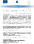 COMUNICAT FINALIZARE PROIECT Nr. M1-AGRI-2377 din 24-06-2022
