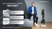 Andi Moisescu este noul brand ambasador Rowenta Romania