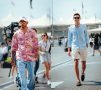 Lewis Hamilton și George Russell au purtat TOMMY HILFIGER la circuitul Yas Marina din Abu Dhabi