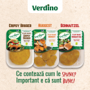 Verdino Green Foods anunță investiții de 4 milioane de euro în dezvoltarea brandurilor din portofoliu și mizează pe diversificarea produselor plant-based