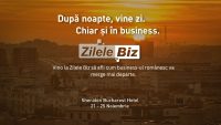 Cel mai important festival de business se desfășoară între 21 și 25 noiembrie la București