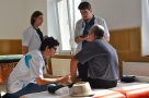 Caravana cu medici se digitalizează. O aplicație realizată cu o donație din partea Bayer ajută medicii să nu mai piardă timp și bani în caravane.