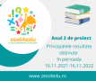 Rezultate obținute în al doilea an de proiect ZEST4EDU - O nouă perspectivă în educație