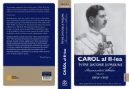 Editura Publisol lansează seria „Carol al II-lea - Între datorie și pasiune. Însemnări zilnice (1904-1951)”