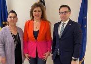 Întâlnire la New York -  Parteneriat Federaţia Patronatelor din Industria Ospitalitaţii din România (FPIOR) si misiunile economice ale României din S.U.A.