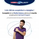 Să câștigi este mult mai simplu cu noua campanie Altex și Media Galaxy semnată DDB România