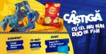 Câștigă cu cel mai bun duo de film și Bobonete, în prima promoție națională. Pepsi și Lay’s semnată DDB România