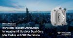 Intracom Telecom anunță lansarea unor sisteme radio inovatoare MW dual-core pentru exterior