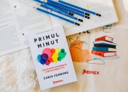 Editura Librex lansează ,,Primul minut“, cel mai valoros ghid pentru o comunicare clară și concisă la locul de muncă