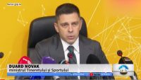 Eduard Novak, Ministrul Sportului: ”Toate atacurile acestea sunt generate de către Sindicatul Sportului”
