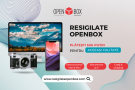 Resigilate OpenBox: economisește cu produse resigilate de calitate