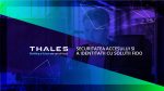 THALES ofera cea mai completa gama de solutii FIDO