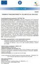 COMUNICAT FINALIZARE PROIECT Nr. M2-AGRI-525 din 20-06-2022