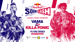 2 artiști. 2 scene. 1 singur învingător: Vama intră în luptă cu Killa Fonic pentru trofeul Red Bull SoundClash 2023
