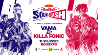 2 artiști. 2 scene. 1 singur învingător: Vama intră în luptă cu Killa Fonic pentru trofeul Red Bull SoundClash 2023