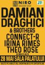 Damian Drăghici rescrie povestea celor 40 de ani de muzică, printr-un concert unic pe 28 mai la Sala Palatului!